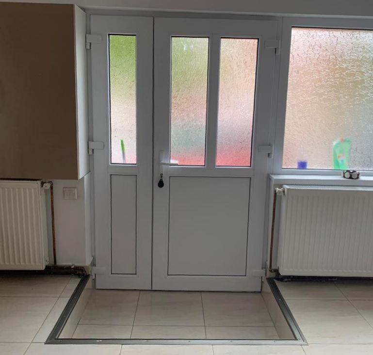 Ferienwohnung Garsoniera Madalina Hermannstadt Exterior foto
